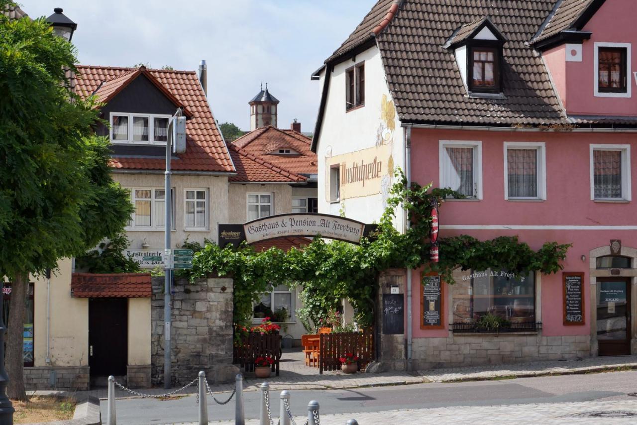 Ferienwohnung Alt Freyburg Exterior foto